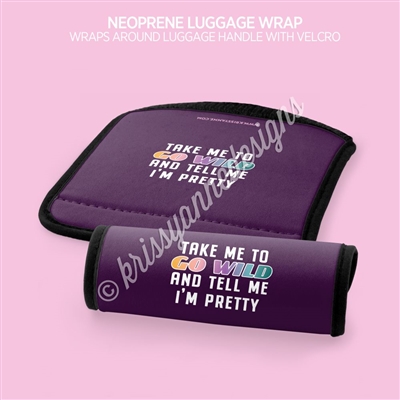Luggage Handle Wrap | Tell Me I'm Pretty