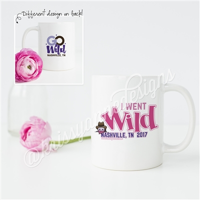 GO Wild 2017 KAD Exclusive Mug - I Went Wild