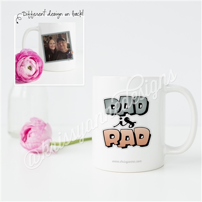 KAD Exclusive Mug - Dad is Rad