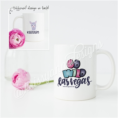 Personalized Mug - GO Wild 2019 - Dream Chaser