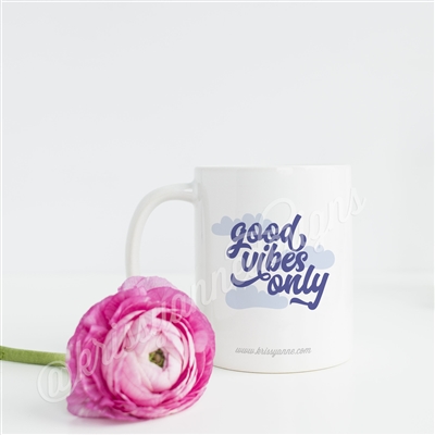 Ceramic Mug - Good Vibes