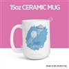 15oz Ceramic Mug - I Need Space