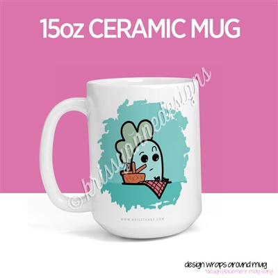 15oz Ceramic Mug - Celebrations Collection Spring Steve