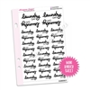 Mini Script Sheet - Laundry Day