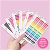 Mini Simple Script Header Sheet - CUSTOM
