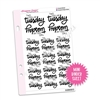 Mini Script Sheet - $2 Tuesday