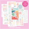 Mini Journaling Sticker Sheets | The Scenic Route