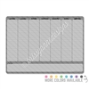 Weekly Calendar Dry Erase Board - 12x9