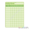 Chore Chart Dry Erase Board - 9x12