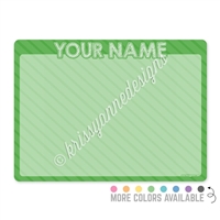 Personalized Dry Erase Board - 12x9