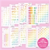 Mini Embossed Buy-It-All Bundle - Pastel Rainbow