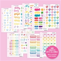 Mini Embossed Buy-It-All Bundle - Variety