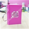 Micro KAD Keychain (Micro Sticker Sheets Included) | Pink
