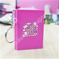 Micro KAD Keychain (Micro Sticker Sheets Included) | Pink