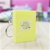 Micro KAD Keychain (Micro Sticker Sheets Included) | Yellow