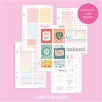 Mini Planner Kit | The Scenic Route
