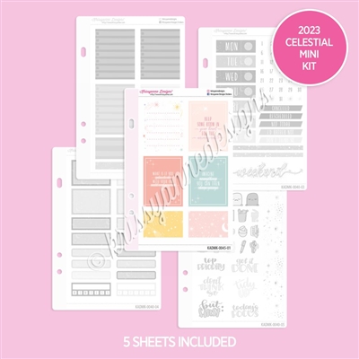 Mini Planner Kit | 2023 May Celestial