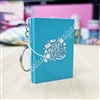 Micro KAD Keychain (Micro Sticker Sheets Included) | Teal