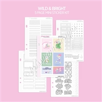 Mini Planner Kit | Wild & Bright (GW 2024)
