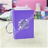 Micro KAD Keychain (Micro Sticker Sheets Included) | Purple
