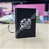 Micro KAD Keychain (Micro Sticker Sheets Included) | Black