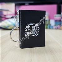 Micro KAD Keychain (Micro Sticker Sheets Included) | Black