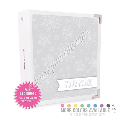 Mini KAD Sticker Binder - 2020 Winter