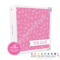 Mini KAD Sticker Binder - 2020 Christmas