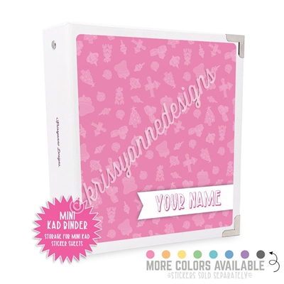 Mini KAD Sticker Binder - 2020 Christmas