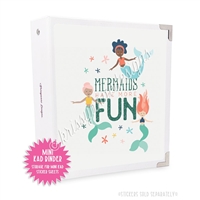 Mini KAD Sticker Binder - Mermaids Have More Fun