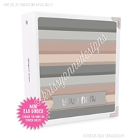 Mini KAD Sticker Binder - 2021 November Stripes