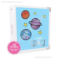 Mini KAD Sticker Binder - I Need Space