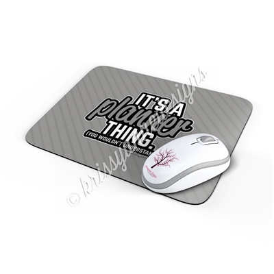 Rectangle Mouse Pad - It's a Planner Thing