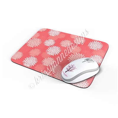 Rectangle Mouse Pad - Mums