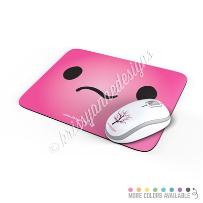 Rectangle Mouse Pad - Unsure Steve