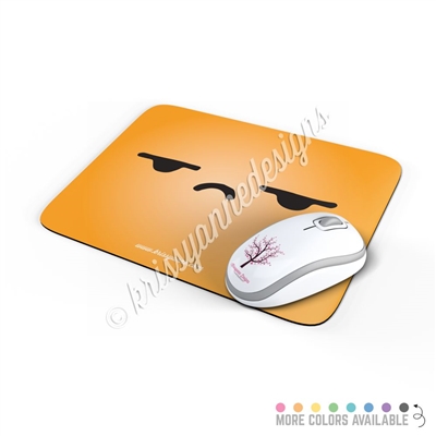 Rectangle Mouse Pad - Side Eye Steve
