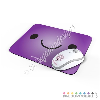 Rectangle Mouse Pad - Smile Steve