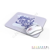 Rectangle Mouse Pad - Good Vibes Only