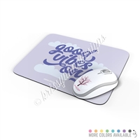 Rectangle Mouse Pad - Good Vibes Only