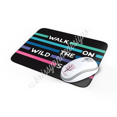 Rectangle Mouse Pad - Wild Side