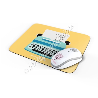 Rectangle Mouse Pad - My Type