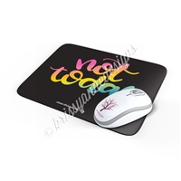 Rectangle Mouse Pad - Not Today