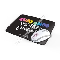 Rectangle Mouse Pad - Choo Choo MF (UNCENSORED)