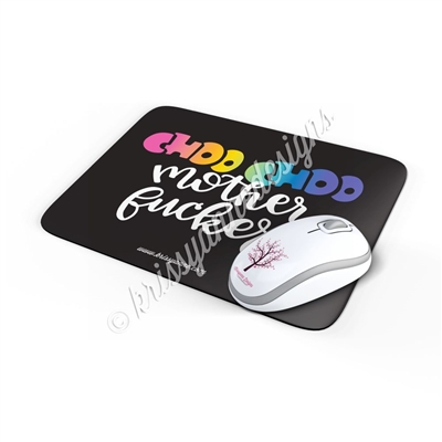Rectangle Mouse Pad - Choo Choo MF (UNCENSORED)