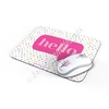 Rectangle Mouse Pad - Hello