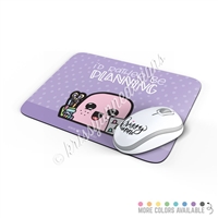 Rectangle Mouse Pad - 2021 Planner Steve