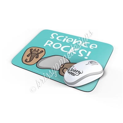 Rectangle Mouse Pad - Science Rocks