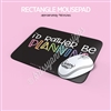 KAD Mouse Pad - Rather Be Planning