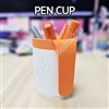 Marker Pen Cup | Orange