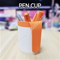 Marker Pen Cup | Orange
